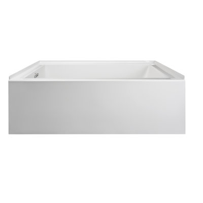 2 Wall Alcove Tub | Wayfair