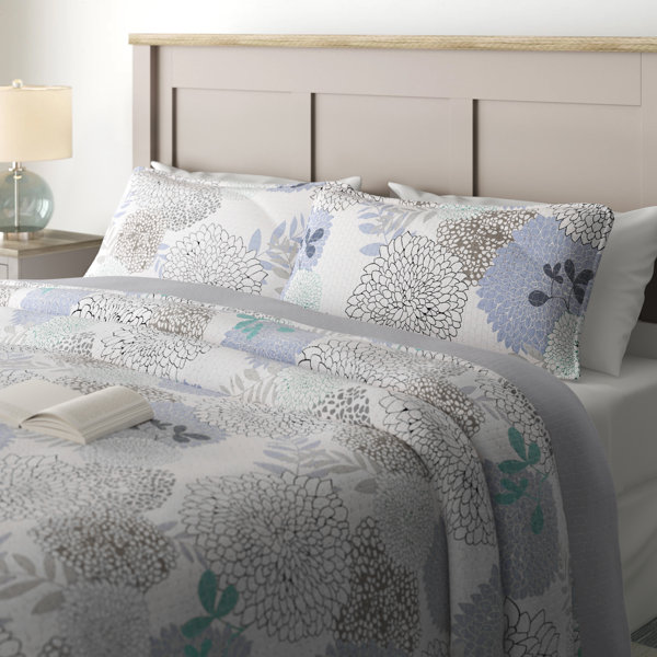 Chambray Quilt Cover Set by Shuteye SINGLE DOUBLE QUEEN KING