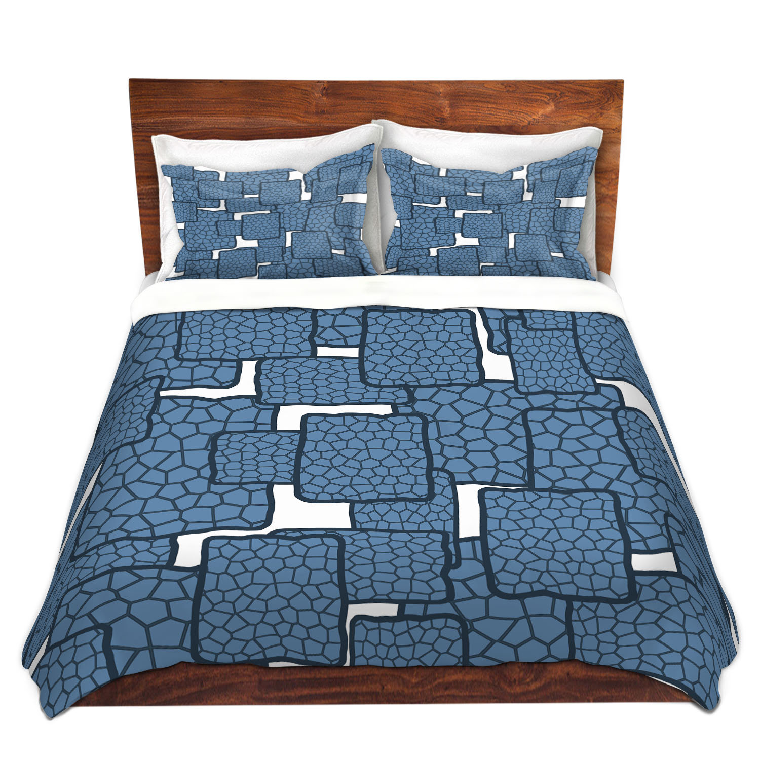 East Urban Home Mid Century Modern Duvet Cover Set Wayfair