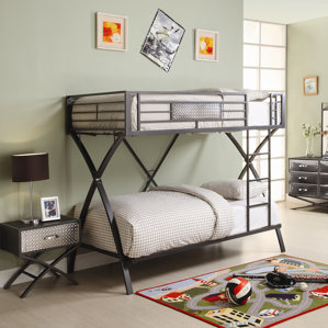 Spaced Out Slat Configurable Bedroom Set by Woodhaven Hill
