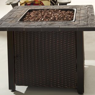 Outdoor Propane Fire Pit With Wheels | Wayfair