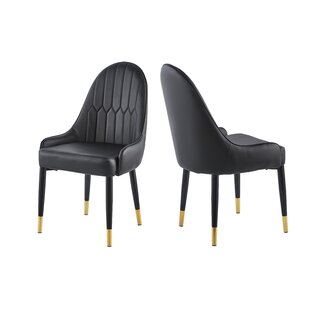 Dreshon Upholstered Parsons Chair (Set of 2)