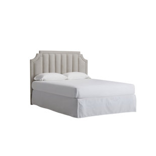 Becket Panel Upholstered Headboard