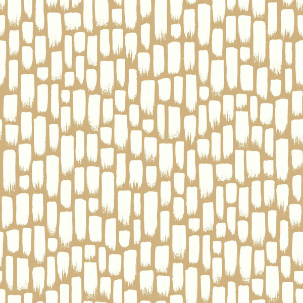 Warran Sumi E Removable 33 L X 20 5 W Metallic Wallpaper Roll