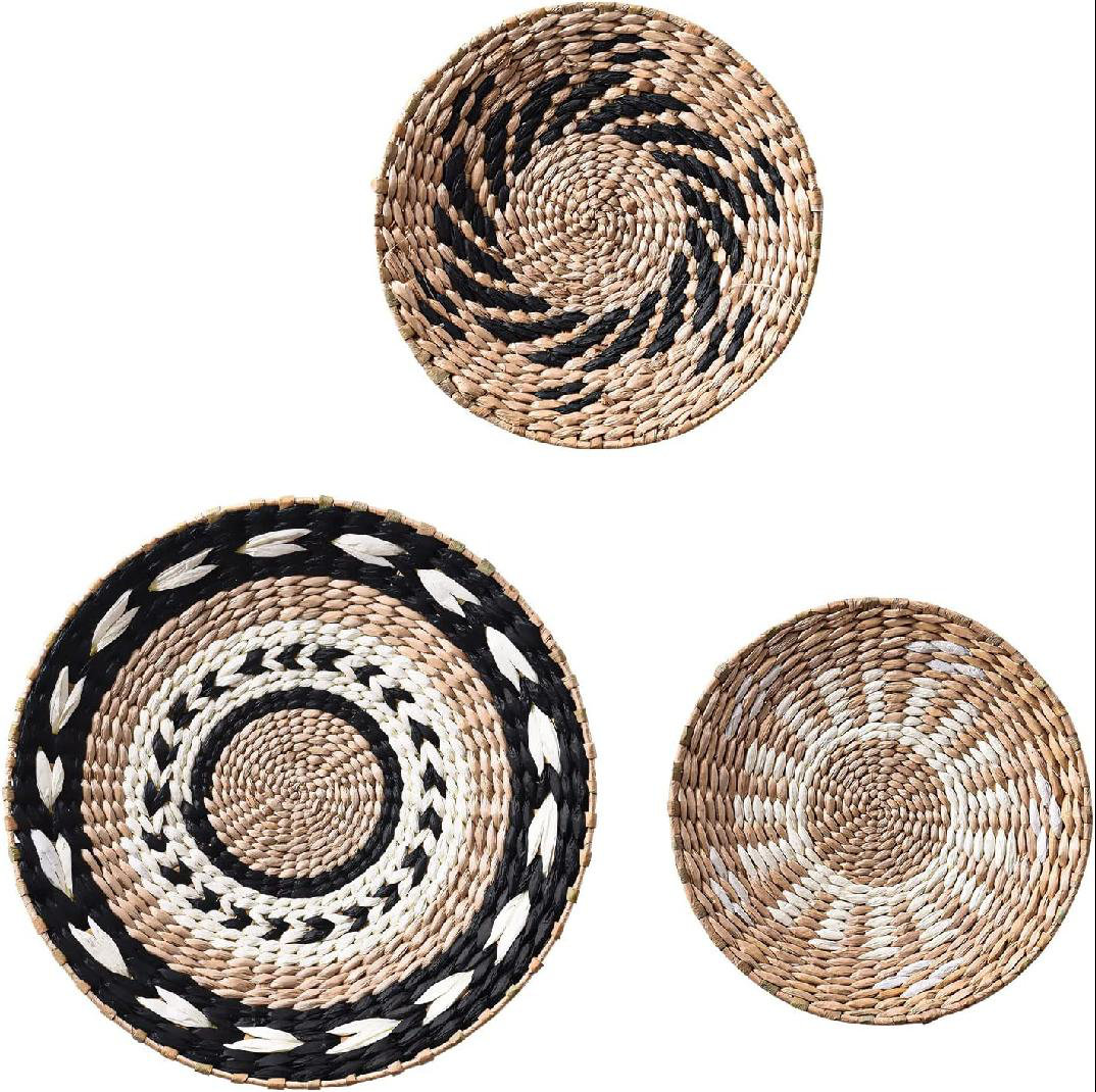 DASTINGO 3 Piece Natural Wall Décor Set Wayfair