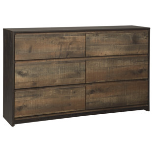 Modern Dressers And Chest Allmodern Taumsauk 6 Drawer Double Dresser