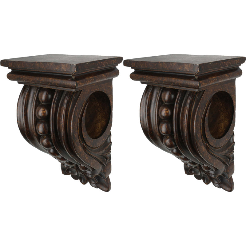Charlton Home Cagney Curtain Drapery Sconce Wayfair