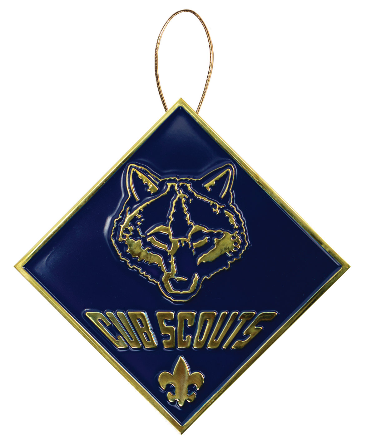 cub scout christmas ornament