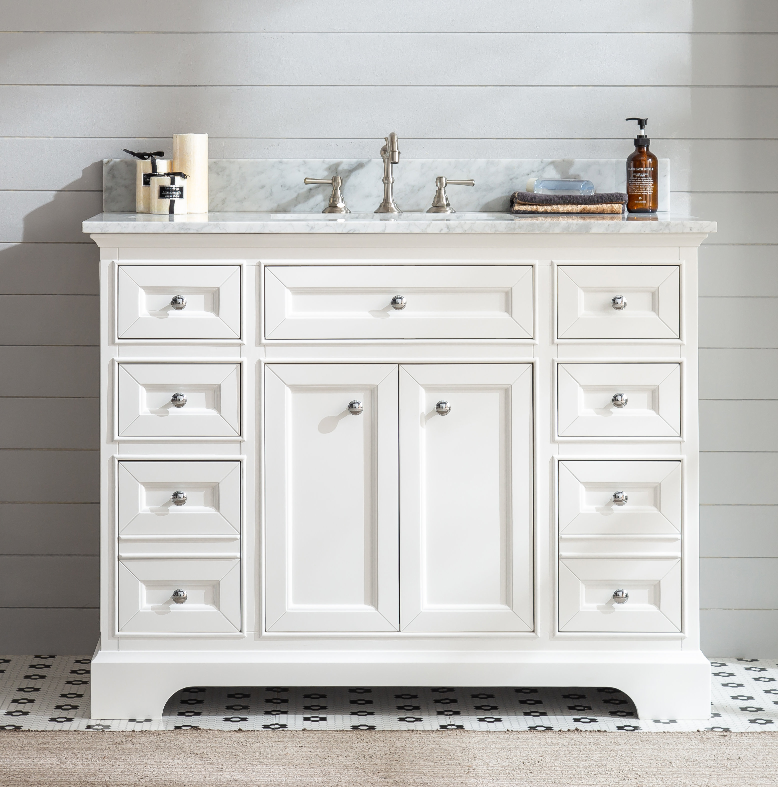 Tate 10" Single Bathroom Vanity Set