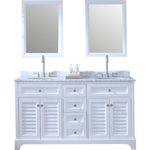 Double Bathroom Vanity Photos double vanities you'll love | wayfair Double Bathroom Vanity Photos double vanities you'll love | wayfair