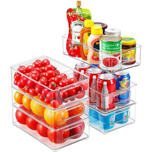 10 Round Food Containers Plastic Clear Tubs with Lids 25oz 700ml Pots 