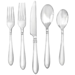 Annotto 45 Piece Flatware Set