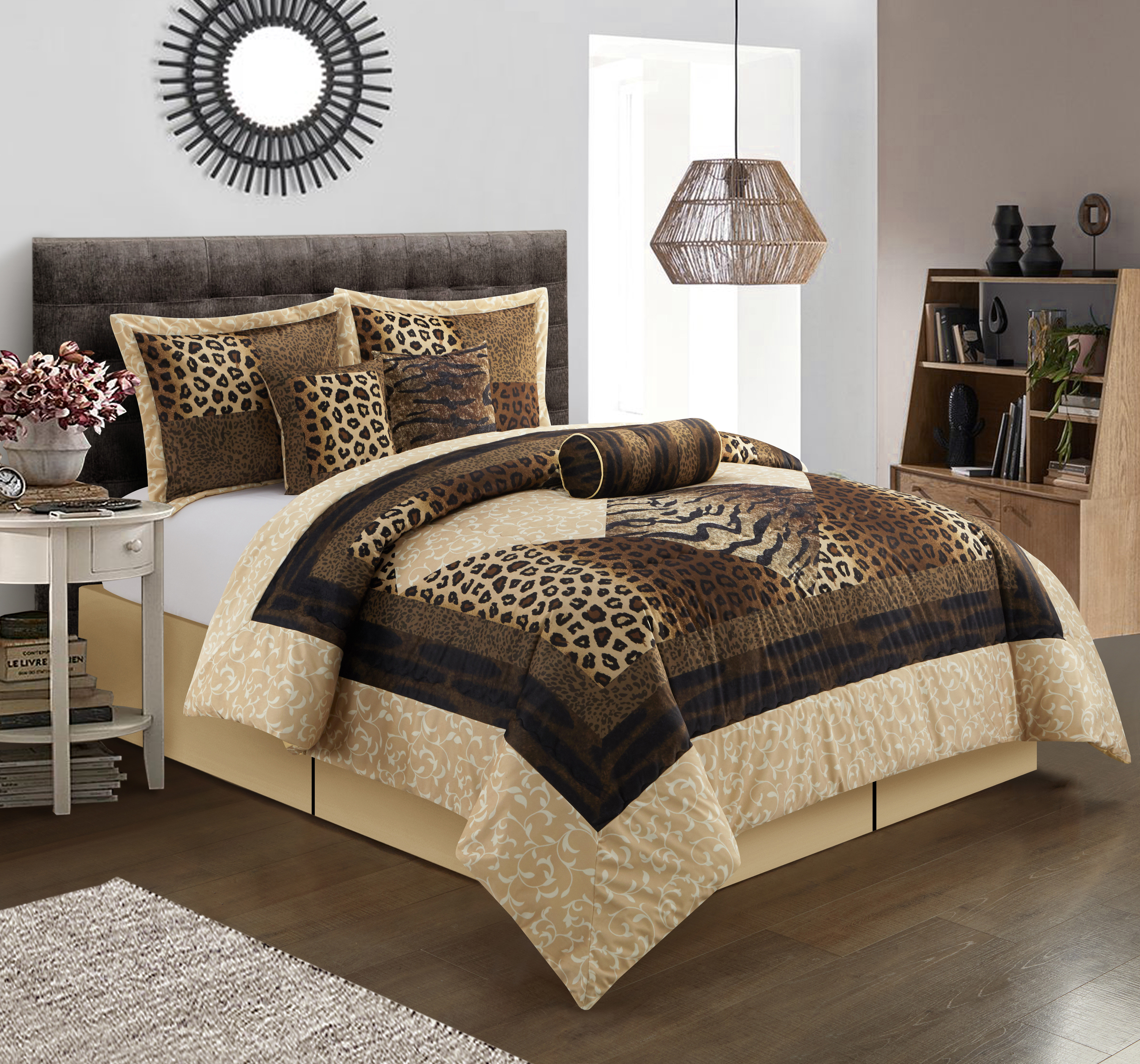 Willa Arlo Interiors Aileen Brown/Black 