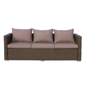 Sofa Ibiza / Pepe mit Kissen von Grasekamp