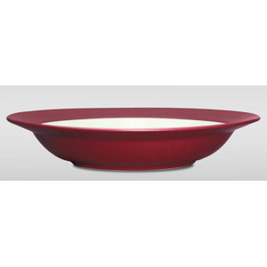 Colorwave Rim Pasta/Soup Bowl (Set of 4)