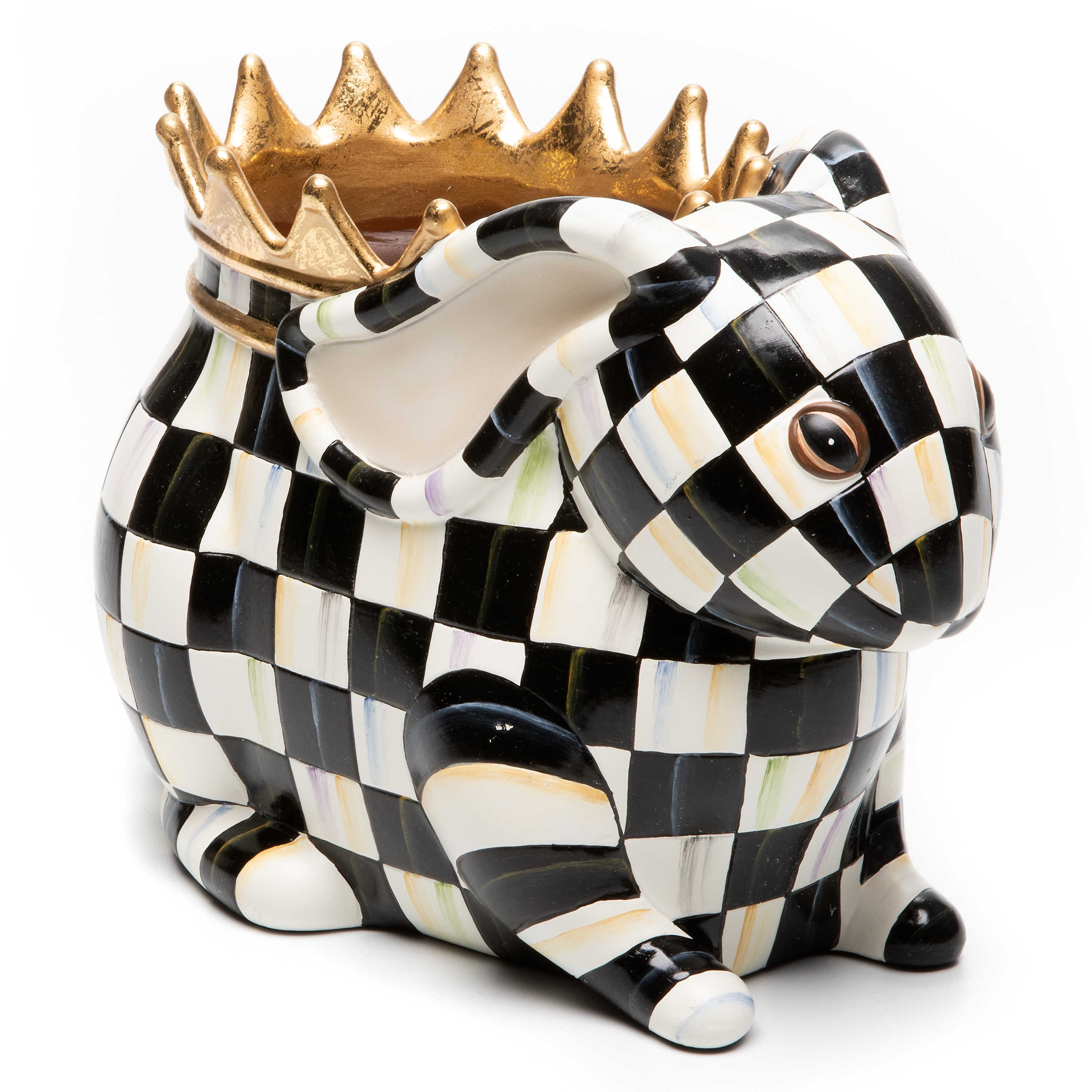 Mackenzie Childs Rabbit Statue Planter Wayfair