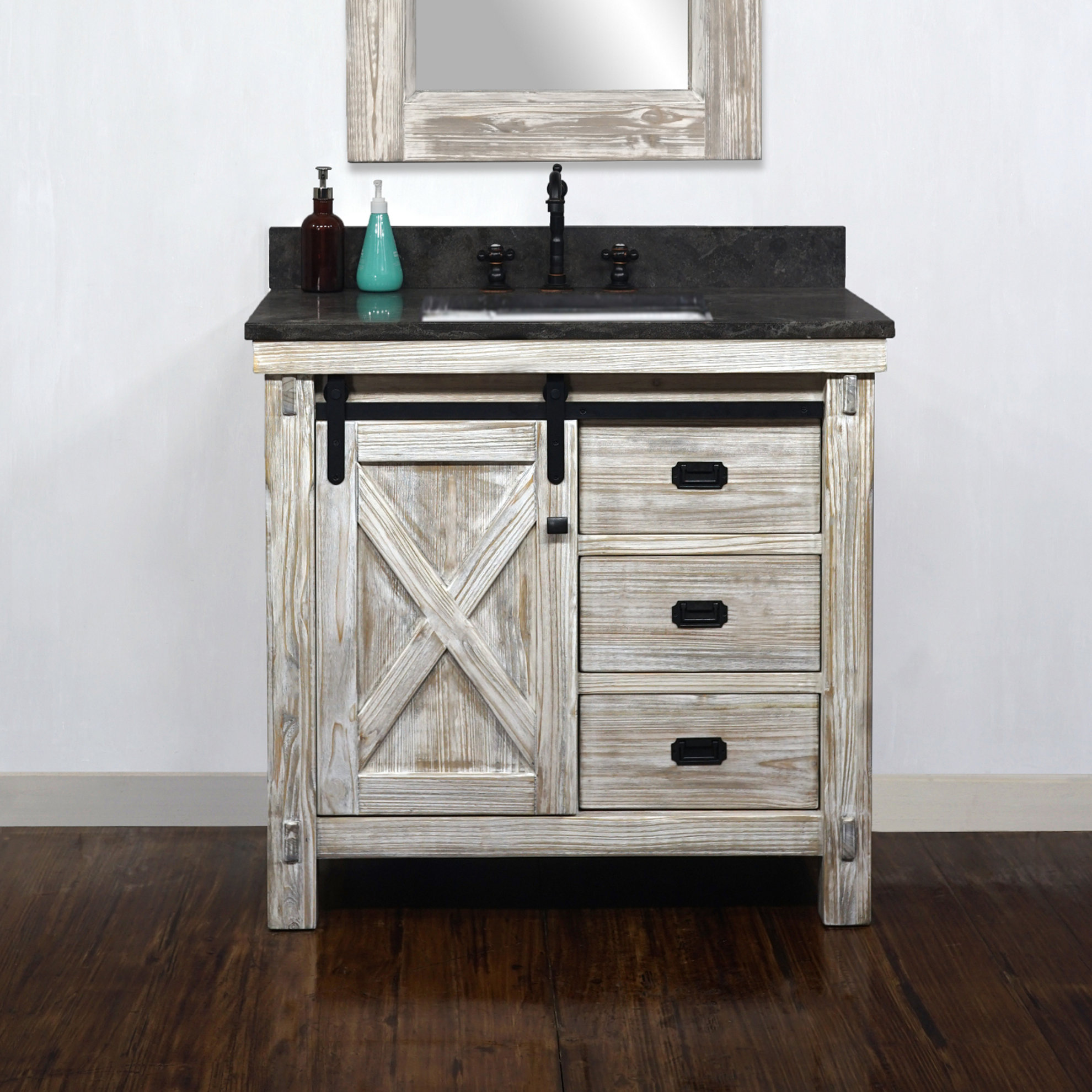 Gracie Oaks Stouferberg 37 Single Bathroom Vanity Wayfair