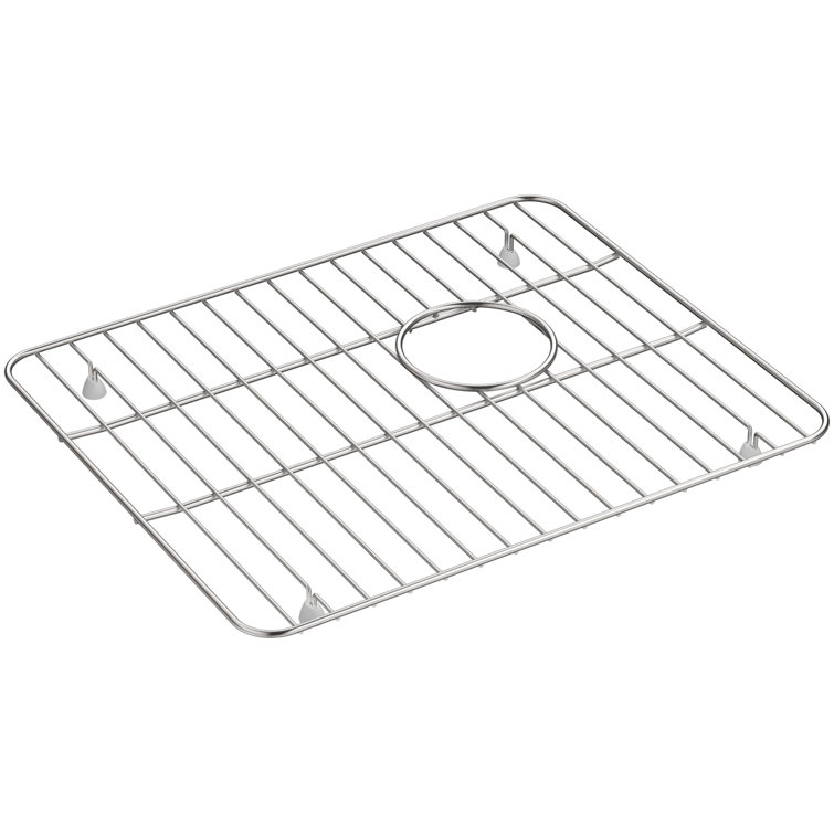 15.18'' L x 18.25'' W Whitehaven Large Sink Rack