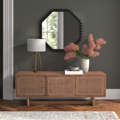 Cinna Solid Wood TV Stand for TVs up to 70"
