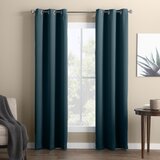 Teal Curtains Drapes You Ll Love In 2020 Wayfair