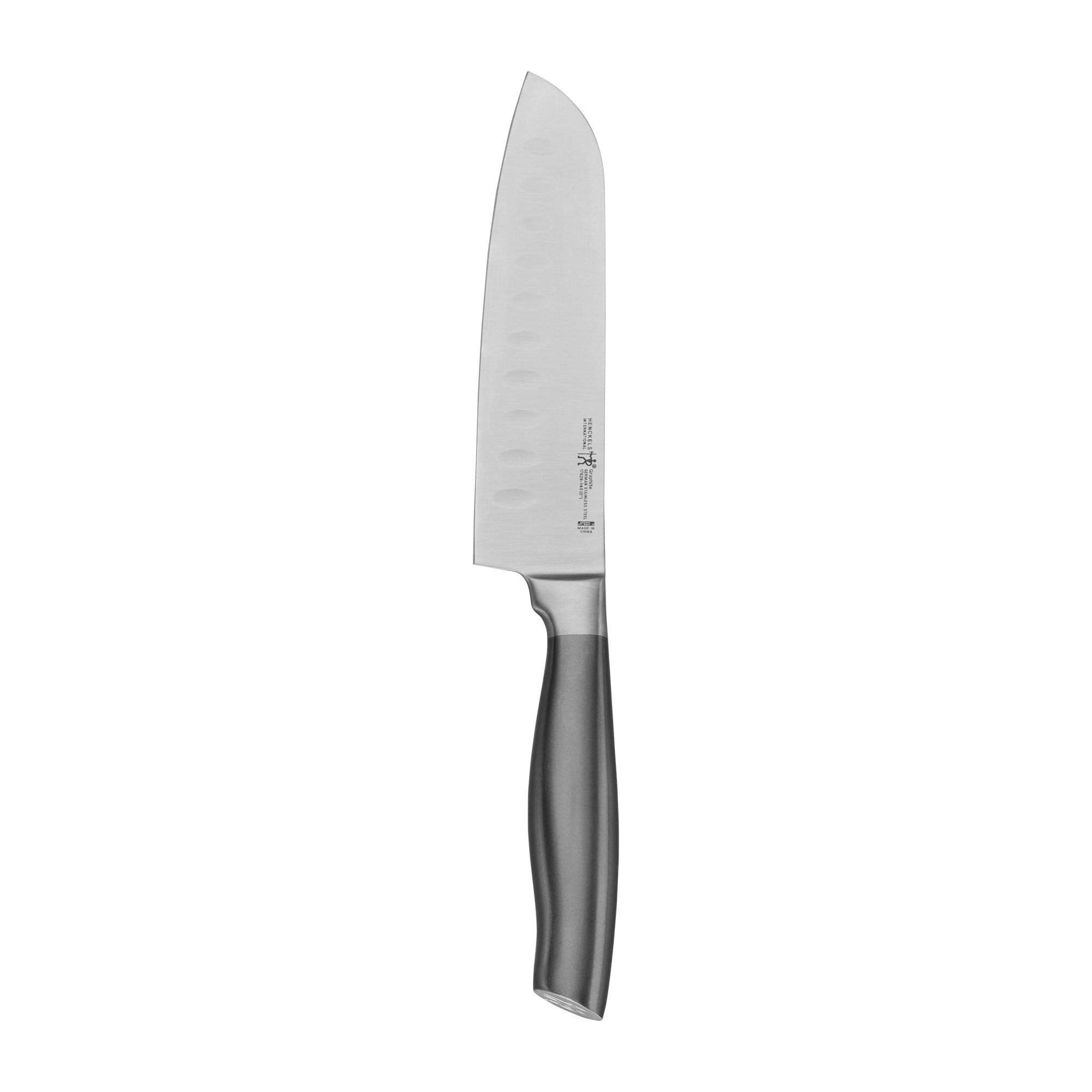 Henckels Graphite Hollow Edge Santoku Knife & Reviews Wayfair