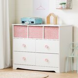 Pink Kids Dressers Chests You Ll Love In 2020 Wayfair