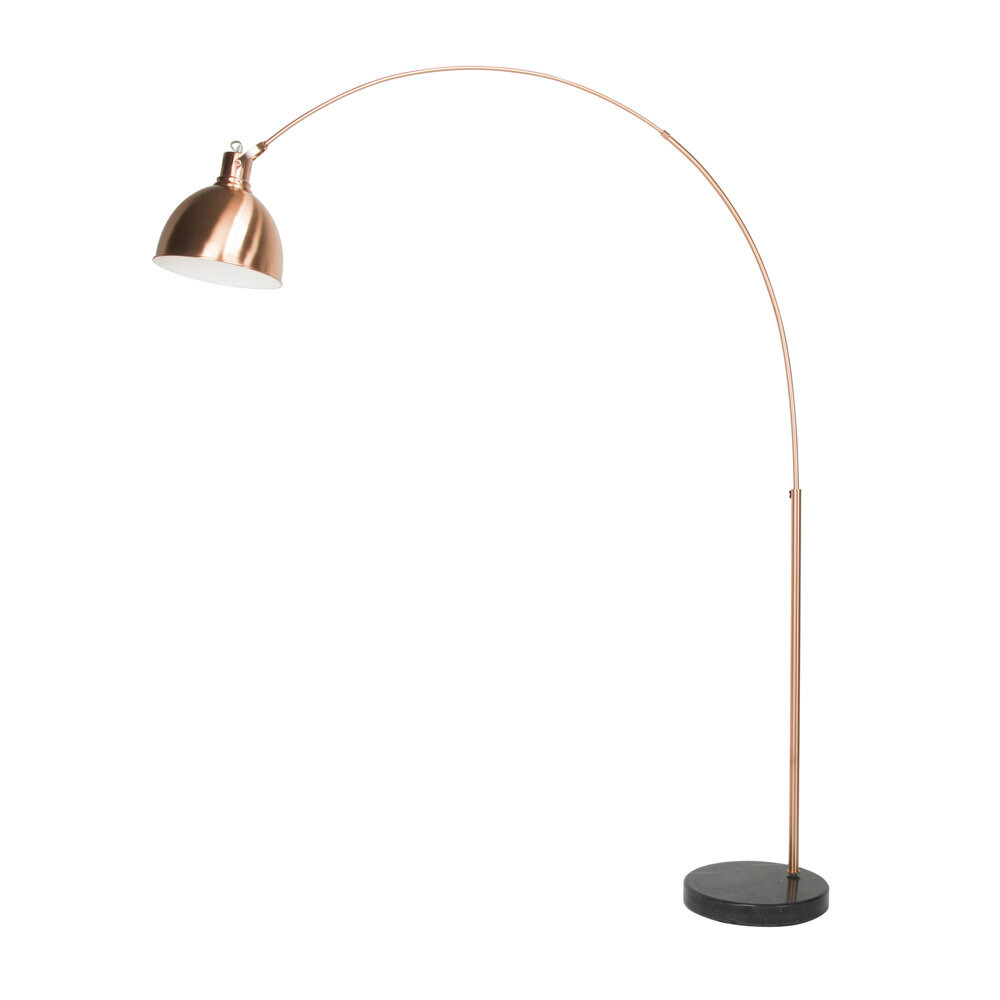 Wayfair copper floor store lamp