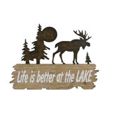 Moose Bathroom Decor Wayfair