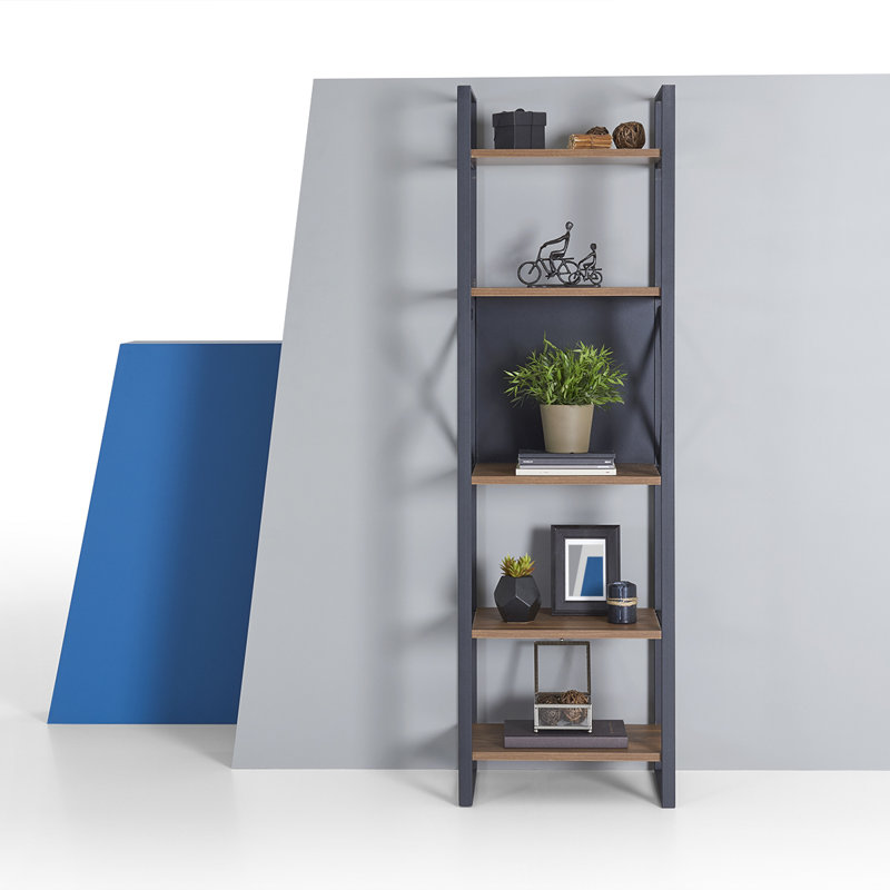 Gracie Oaks Converse Etagere Bookcase Wayfair Ca