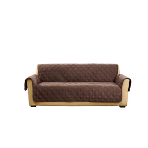 Deluxe Box Cushion Sofa Slipcover