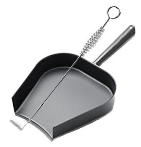 Ash Pan and Ash Tool Combo Pack