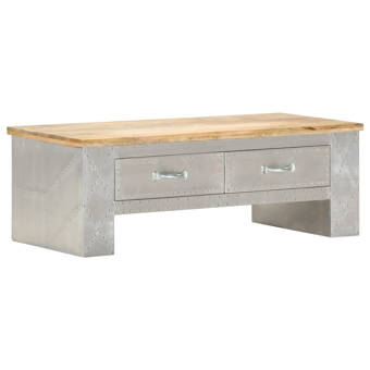 Darby Home Co Walhill Coffee Table With Turned Feet Reviews Wayfair