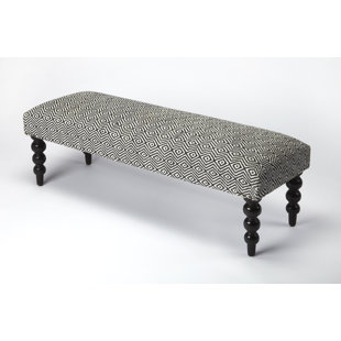 Go to store & view more images Mercer41 Bridgecliff Upholstered Bedroom Bench