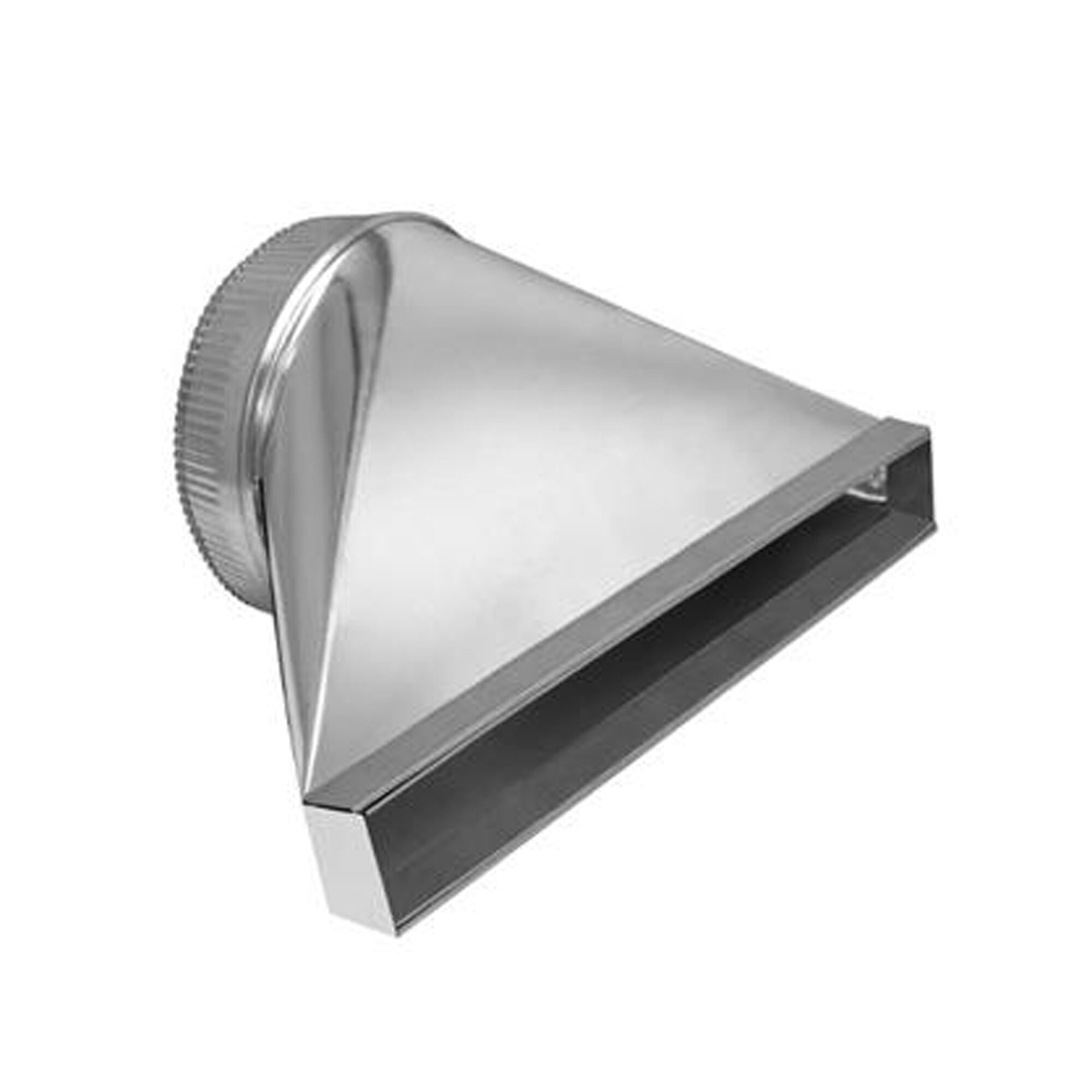 rectangular duct for range hood