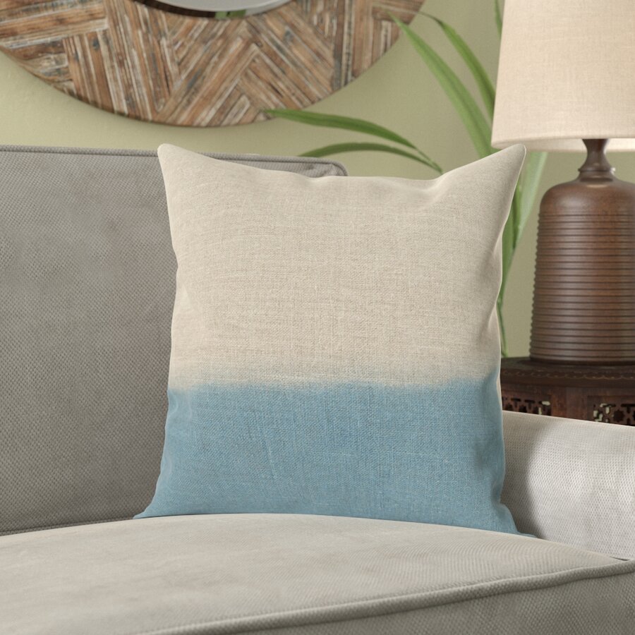 Alethea Linen Throw Pillow