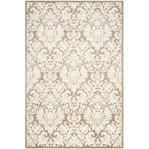 Maritza Wheat/Beige Area Rug