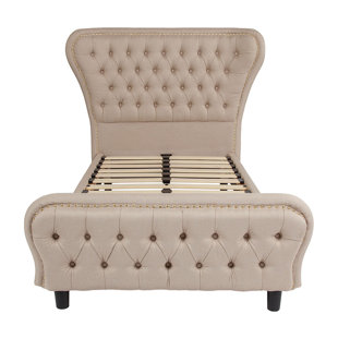 Go to store & view more images Ferri Tufted Upholstered Platform Bed by Charlton Home