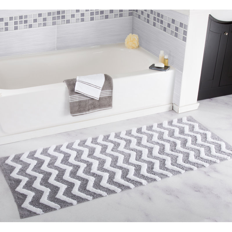 Plyh Chevron Bath Rug Reviews Wayfair Plyh Chevron Bath Rug Reviews Wayfair