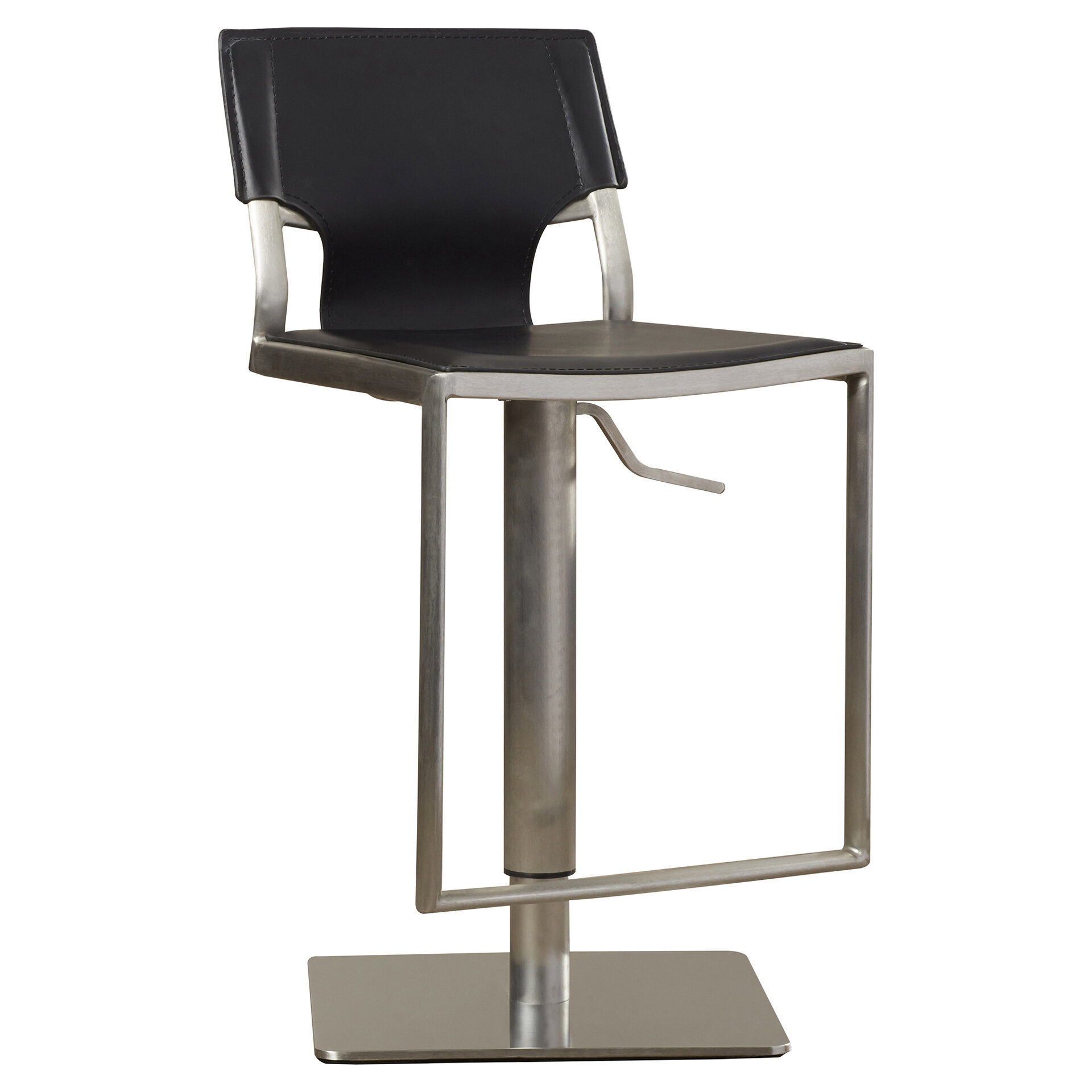 braeden swivel adjustable height bar stool