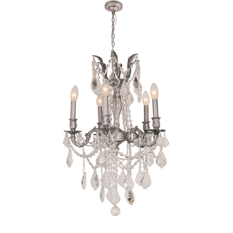 Angola 5-Light Candle Style Chandelier