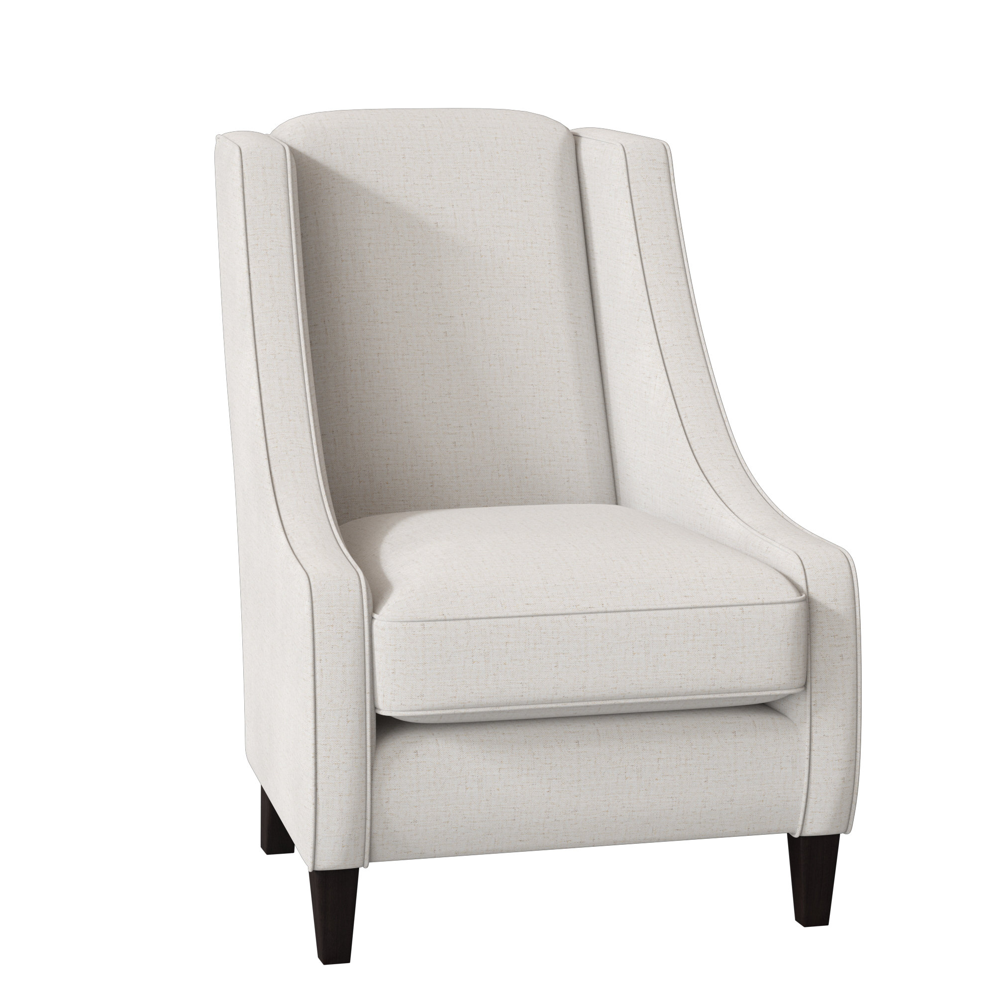 Gracie Oaks Jadon Wingback Chair Reviews Wayfair