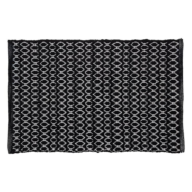 Sealskin Boho Square Bath Mat | Wayfair.co.uk