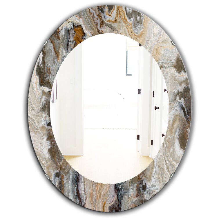 Etta Avenue™ Belhaven Glass Wall Mirror & Reviews | Wayfair