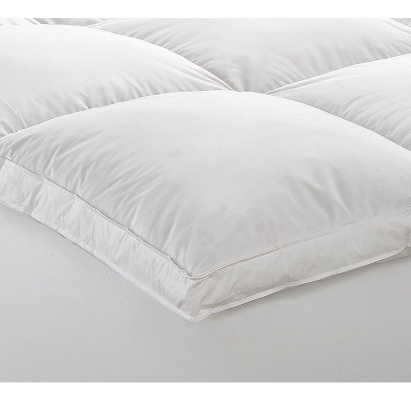 Alwyn Home Geib Goose Bed 2 Down Feather Mattress Topper