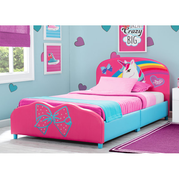 pink beds for girls