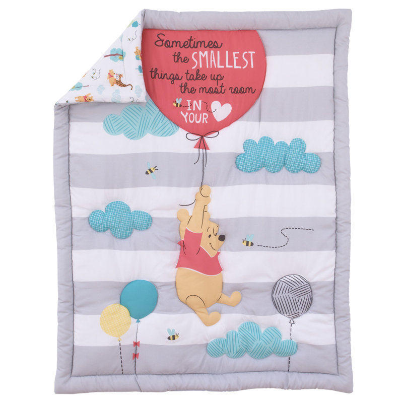 disney winnie the pooh crib set