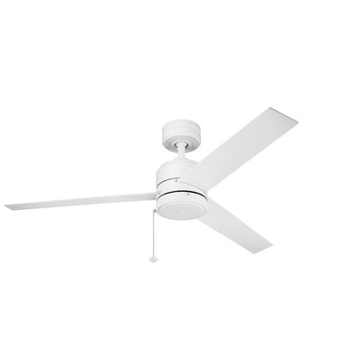 52 Jessenia 3 Blade Outdoor Ceiling Fan Latitude Run