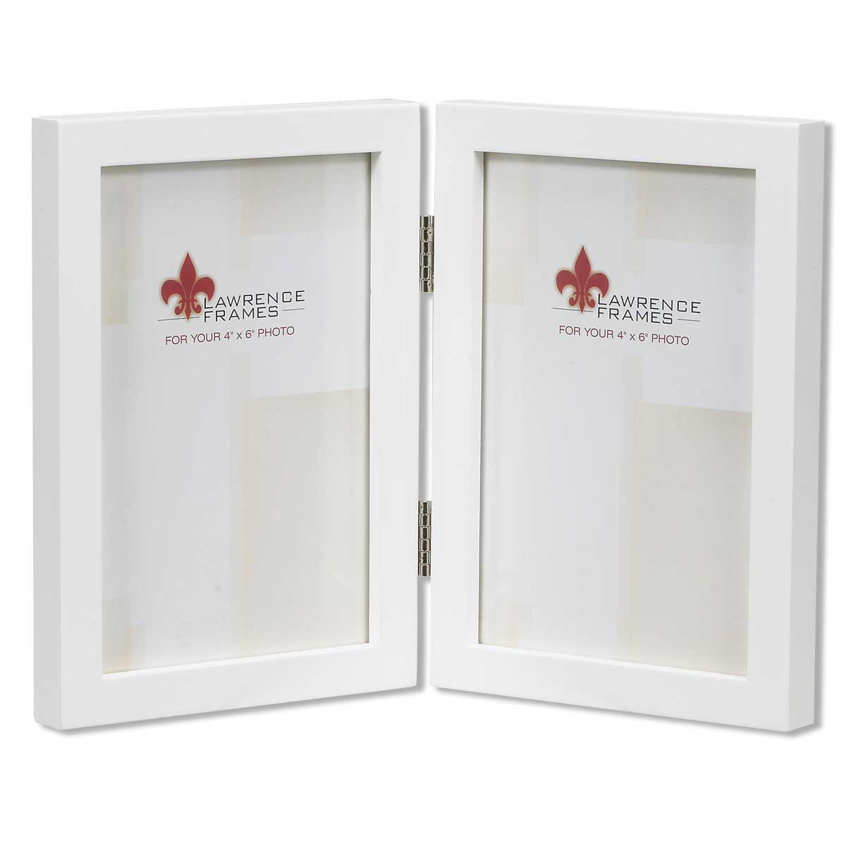 Lawrence Frames Gallery Hinged Double Picture Frame & Reviews Wayfair