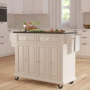 White Kitchen Island Cart white kitchen islands & carts you'll love | wayfair White Kitchen Island Cart white kitchen islands & carts you'll love | wayfair