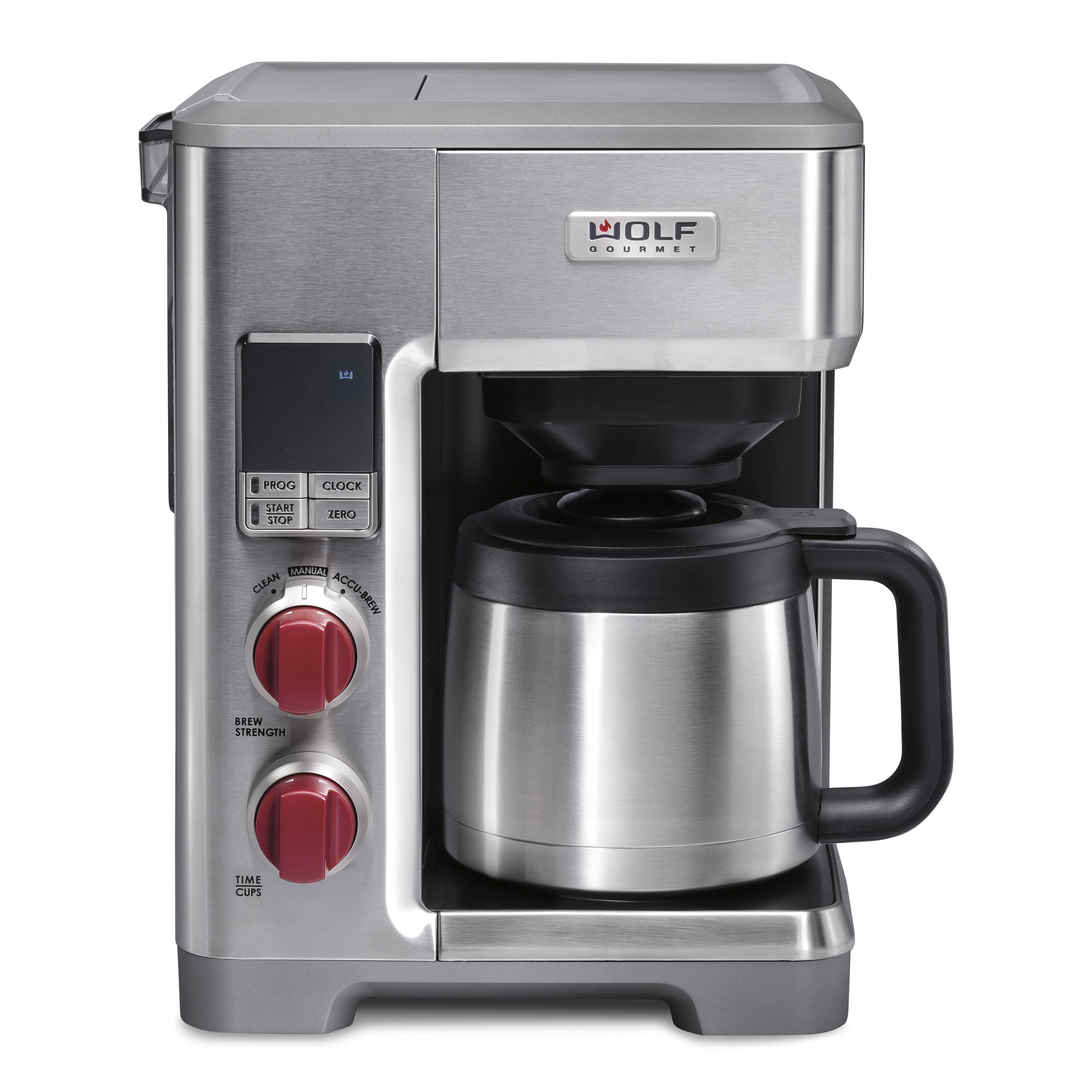 Wolf Gourmet 10-Cup Automatic Drip 